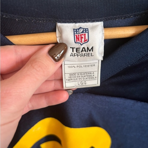 Clay Matthews #52 Green Bay Packers NFL Team Apparel Throwback Jersey Mens Large - Picture 3 of 5